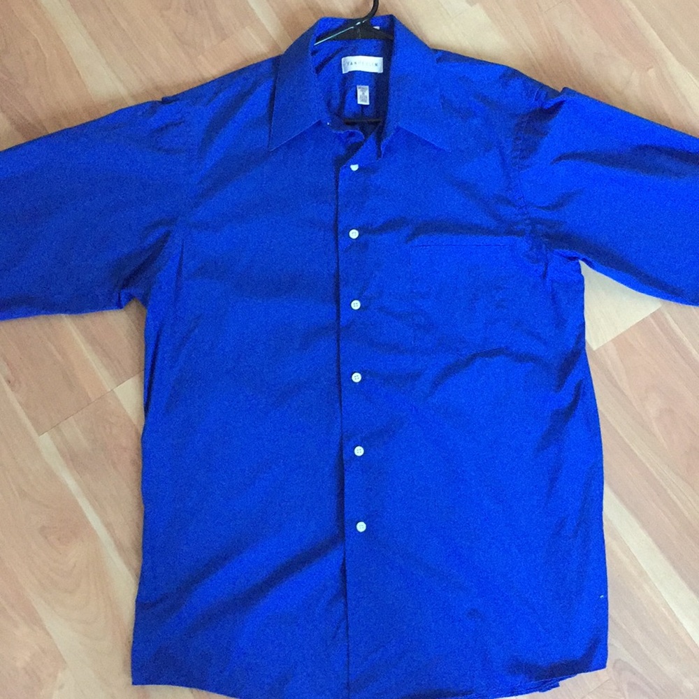 Van Heusen Blue Dress shirt